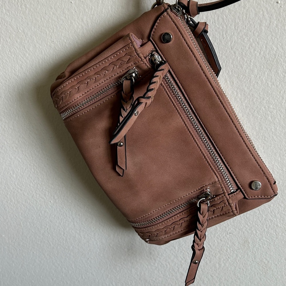 A.N.A beige crossbody bag